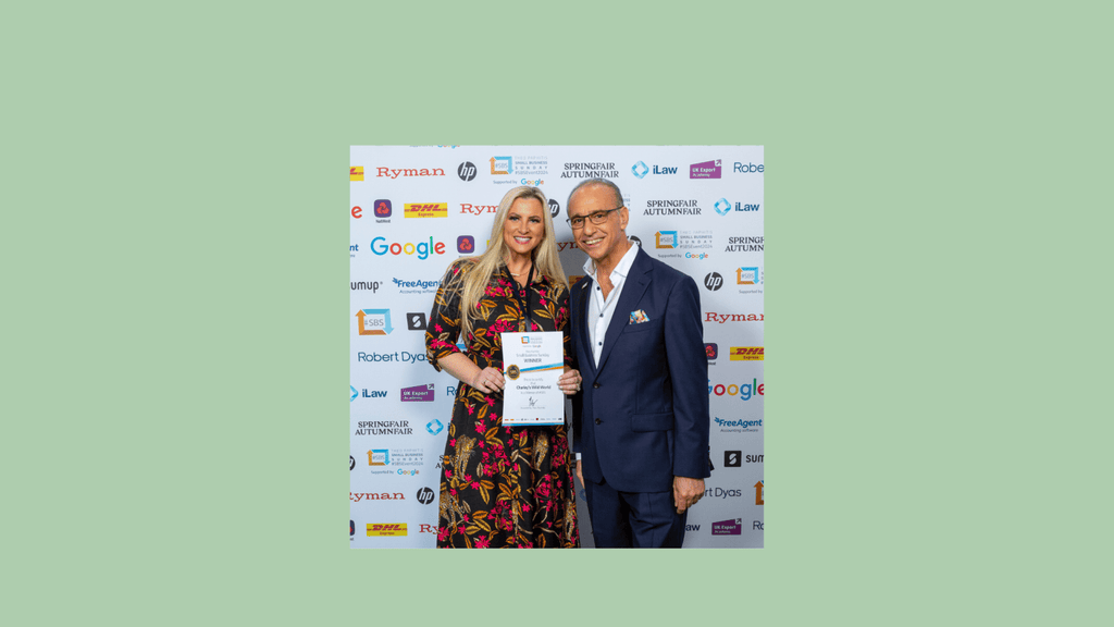 Theo Paphitis Small Business Sunday Award - Charley's Wild World