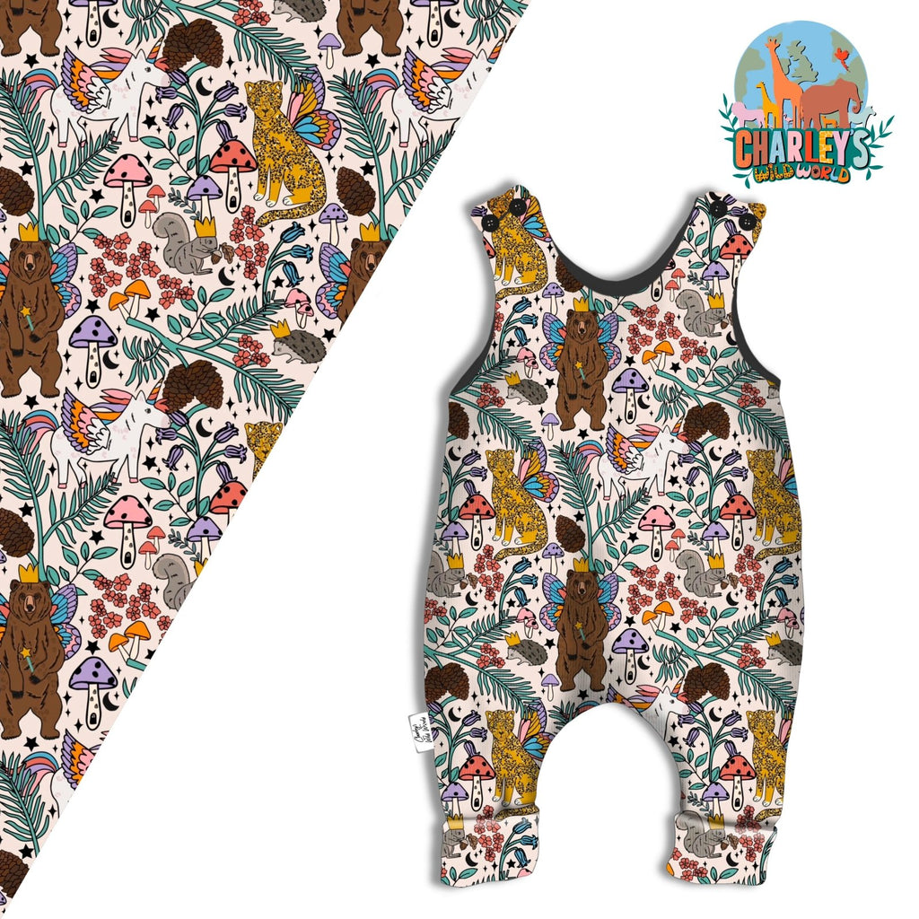 Enchanted Forest Romper - Charley's Wild World