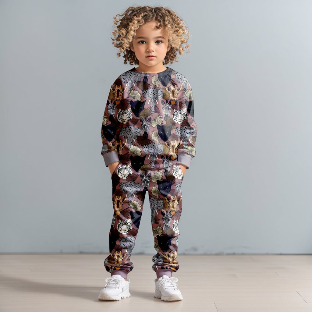 Wild Retro Tracksuit - Charley's Wild World