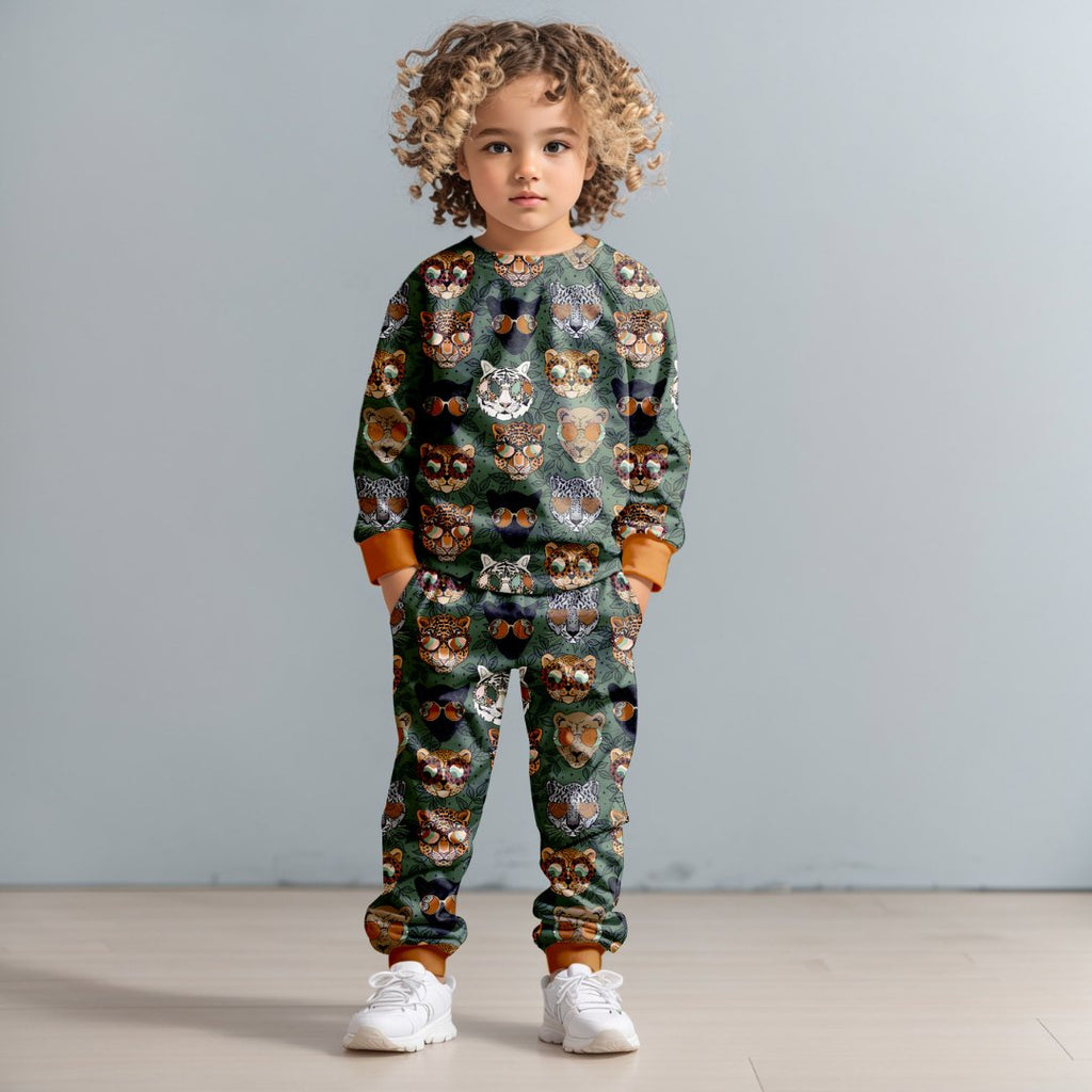 Wild Retro Tracksuit - Charley's Wild World