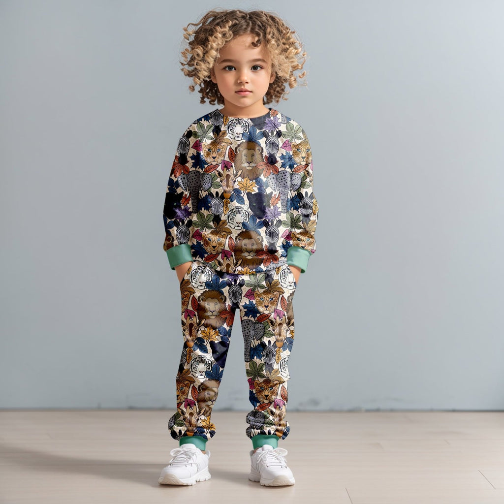 Wild Retro Tracksuit - Charley's Wild World