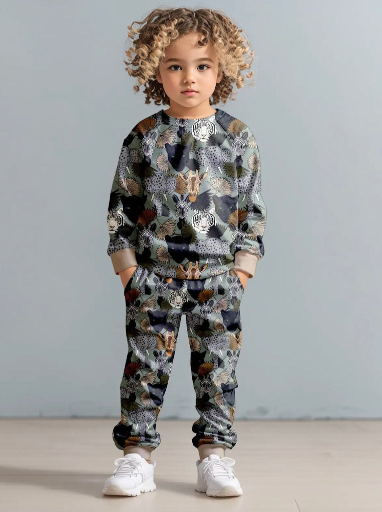 Wild Retro Tracksuit - Charley's Wild World