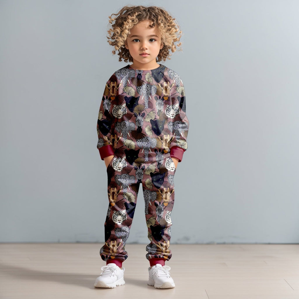 Wild Retro Tracksuit - Charley's Wild World