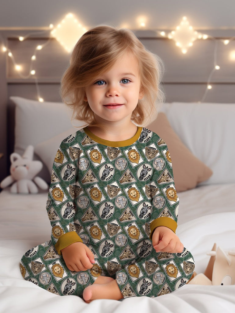 Zoo Badges Pyjama's - Charley's Wild World