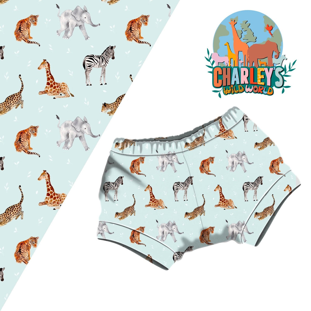 Safari Bummie Shorts - CharleysWildWorld